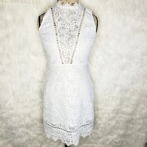 Forever 21 White Lace Dress